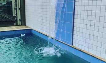 Imagem 6: Casa sobreposta alta Santos Canal 7