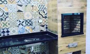 Imagem 5: Casa sobreposta alta Santos Canal 7