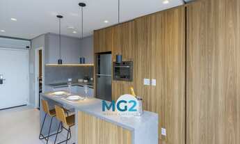 Imagem 6: Jardim Paulista, novo, cobertura duplex 85 m², finamente mobiliado!