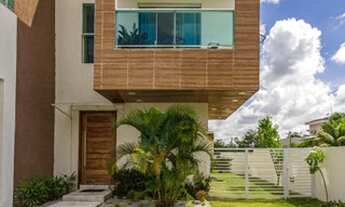 Imagem 4: Lindíssima casa no Cond. Alphaville Francisco Brennand, com área total de 320m², 5 quartos