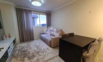 Imagem 2: Apartamento para venda possui 59 metros quadrados com 2 quartos em Coqueiros - Florianópol