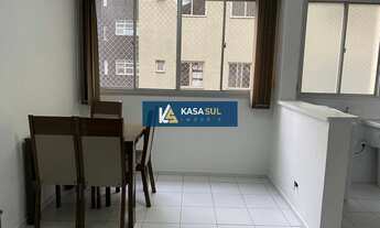 Imagem 2: Apartamento de um quarto e vaga de garagem no Batel