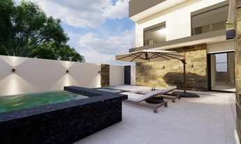 Imagem 5: Sobrado com 4 dormitórios à venda, 380 m² por R$ 2.550.000,00 - Jardim Residencial Dona Ma