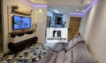 Imagem 2: Apartamento com 3 dormitórios à venda, 60 m² - Vila Scarpelli - Santo André/SP