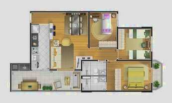 Imagem 5: Classic , 80m², 3 quartos - Vila Caminho do Mar, São Bernardo do Campo - SP