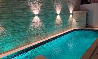 Imagem: Linda Casa No Condomínio Tecoara Com Piscina