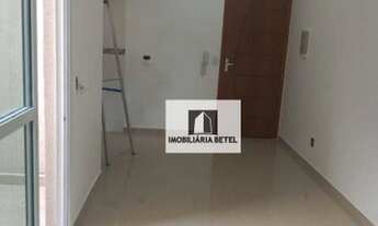 Imagem 3: Apartamento com 2 dormitórios para alugar, 50 m² por R$ 1.500,00/mês - Vila Linda - Santo