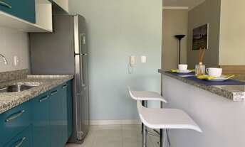 Imagem 2: Apartamento com 2 dormitórios à venda, 60 m² por R$ 340.000,00 - Chácaras São José - São J