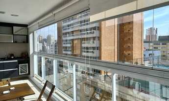 Imagem 13: Apartamento com 1 dormitório, 57 m² - venda por R$ 690.000 ou aluguel por R$ 4.300/mês - G