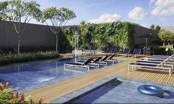 Imagem 6: Torre residencial no Alto da Boa Vista, estúdio 30m2 com varanda, Lojas no térreo, frente