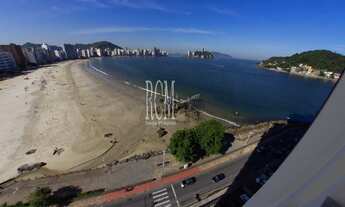 Imagem 2: Apartamento com 3 dorms, Morro dos Barbosas, São Vicente - R$ 550 mil, Cod: 93237