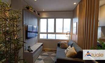 Imagem 4: Apartamento com 2 dormitórios à venda, 42 m² por R$ 208.900,00 - Jardim Villagio Ghiraldel