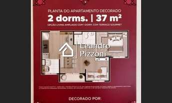 Imagem 2: Apartamento à venda 2 Quartos, 37M², Jardim Imperador (zona Sul), São Paulo - SP