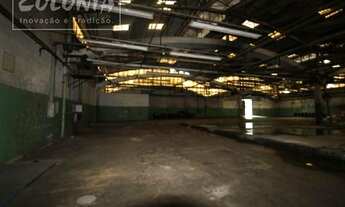 Imagem 3: Santo André - Galpão/Depósito/Armazém - Campestre