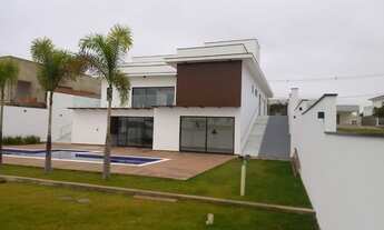 Imagem 2: Casa com 4 dormitórios à venda, 410 m² por R$ 4.480.000,00 - Parque Ecoresidencial Fazenda