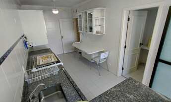 Imagem 2: Apartamento com 3 dormitórios à venda, 186 m² por R$ 1.250.000,00 - Barra Funda - Guarujá