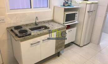 Imagem 2: Apartamento com 1 dormitório para alugar, 35 m² por R$ 2.000,00/mês - Vila Dom Pedro I - S