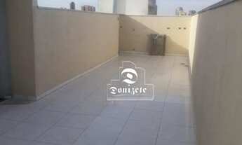 Imagem 2: Cobertura com 2 dormitórios para alugar, 104 m² por R$ 1.600,00/mês - Santa Maria - Santo