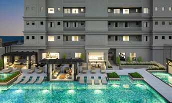 Imagem 2: Apartamento com 1 dormitório à venda, 25 m2 por R$ 201.900,00 - Panamby - São Paulo/SP