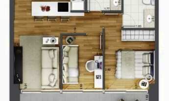 Imagem 7: APARTAMENTO - BROOKLIN - SP