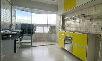 Imagem 5: Apartamento PÉ NA AREIA ! 2 dormitórios (1 SUÍTE) à venda, 90 m² por R$ 420.000 - Caiçara