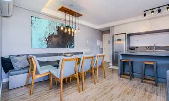 Imagem 3: APARTAMENTO NO ED. WIN AGUA VERDE, 3 QUARTOS, 1 SUITE, 2 VAGAS, 88m2, SACADA C CHURRASQUEI