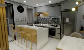 Imagem 6: APARTAMENTO 2/4 - SUÍTE - VARANDA - ELEVADOR - NOVO MUNDO