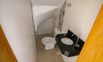 Imagem 4: Casa com 2 dormitórios à venda, 60 m² por R$ 225.000 - Jardim Melvi - Praia Grande/SP