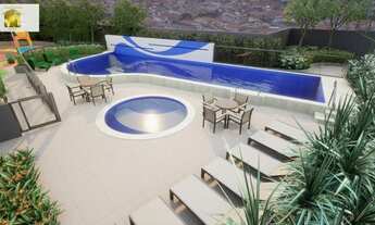 Imagem 2: Apartamento Alto Padrão 102 m² - 3 Dormitórios sendo 2 suítes - 2 Vagas à venda no bairro