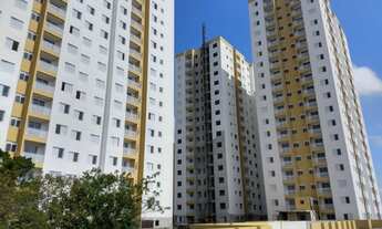 Imagem: Apartamento 46 m² 2 Dormitórios Varanda