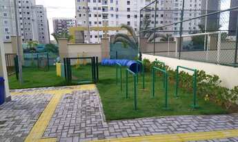 Imagem 4: EXCELENTE APARTAMENTO NASCENTE 2 QUARTOS SUÍTE,49M² DE ÁREA,CENTRO,LAURO DE FREITAS-BA