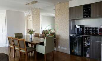 Imagem 5: Apartamento 120m² com 3 dormitórios, 1 suíte, 2 vagas no Jardim Marajoara