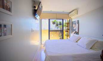 Imagem 7: Cobertura gardem com 3/4 e amplo terraço descoberto no bairro do farol