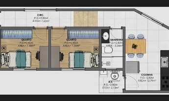 Imagem 5: Casa 3 quartos à venda em Lagoa Santa no Residencial Visão