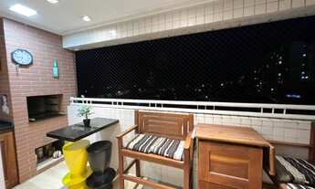 Imagem 4: Ed Mirante do Rio: Belíssimo Apartamento 90m² 3 Quartos (1 Suíte) 2 Vg Sacada Gourmet