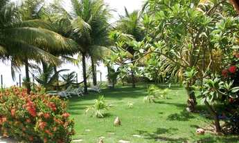 Imagem 6: Casa na beira mar de Carneiros