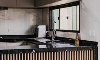 Imagem 4: Casa projetada porteira fechada com 4 suítes e dependência na cidade alpha ceara