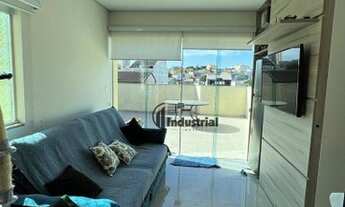 Imagem 4: Cobertura com 3 dormitórios à venda, 150 m² por R$ 691.500,00 - Vila Metalúrgica - Santo A