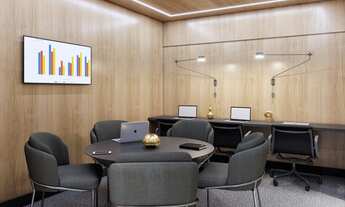 Imagem 3: Apartamento para venda com 82 metros quadrados com 2 quartos em Boqueirão - Praia Grande