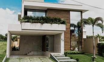 Imagem 2: Casa projetada porteira fechada com 4 suítes e dependência na cidade alpha ceara
