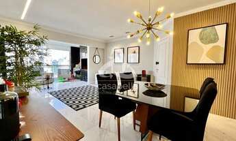 Imagem 2: Apartamento para venda possui 119 metros quadrados com 3 quartos em Gonzaga - Santos - SP