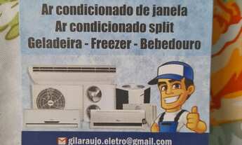 Imagem 3: Gil eletricista credenciando junto light e refrigeração e outros serviços