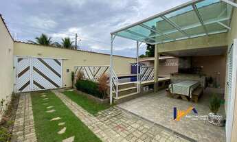 Imagem 2: Casa para venda possui 118 metros quadrados com 3 quartos em Balneário Gaivota - Itanhaém