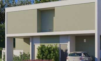 Imagem: Casa de 2 andares com 3 quartos em Nova