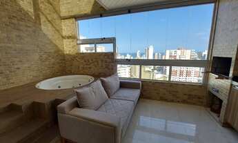 Imagem 4: Apartamento Duplex à venda, 100 m² por R$ 695.000,00 - Vila Guilhermina - Praia Grande/SP