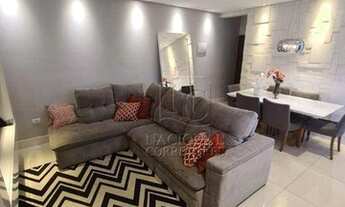 Imagem 2: Cobertura com 3 dormitórios à venda, 168 m² por R$ 690.000,00 - Vila Camilópolis - Santo A