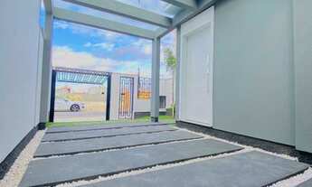 Imagem 3: CASA COM DOIS DORMITÓRIOS BAIRRO AREIAS LOT. BOSQUE DA MATA TIJUCAS - SC