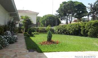 Imagem: CASA TÉRREA - ALTO DE PINHEIROS - SP