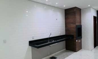 Imagem 4: Casa Pé direito duplo 6m 3 Qt 1 Suíte Área gourmet com churrasqueira