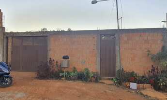 Imagem 2: Casa com 4 dormitórios à venda por R$ 110.000 - Colônia Agrícola Aguilhada - Brasília/DF